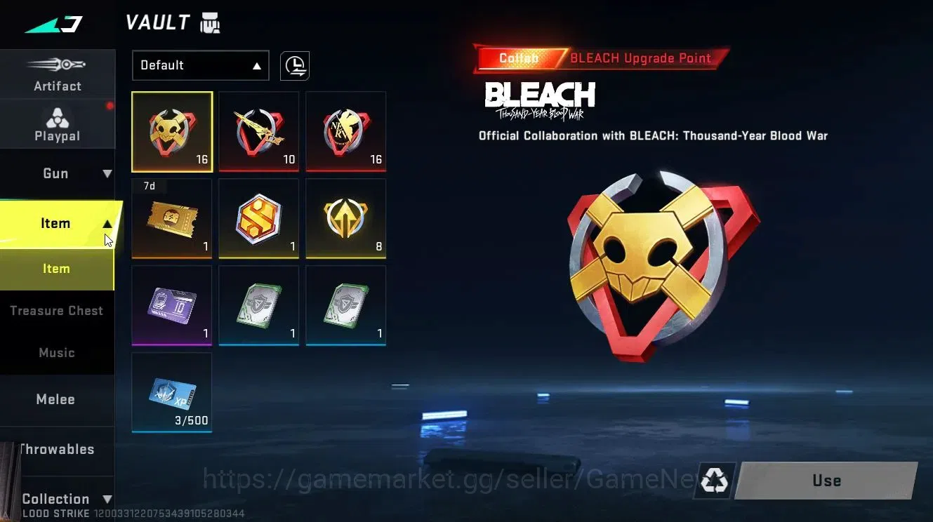 Blood Strike Accounts ASIA|Collab Evangelion[MCX-EVA00]|Legendary[Kar98, image 8