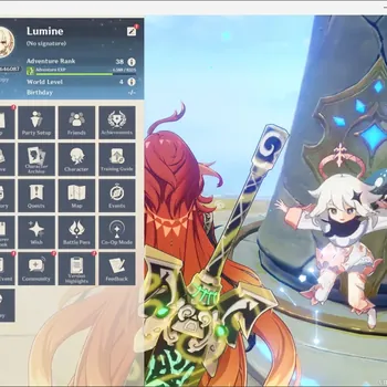 Genshin Impact Accounts Others ASIA|AR 38|1 Limit|Mavuika|0Wp5Star|Primo13|MC Male|More Check SS GI567B