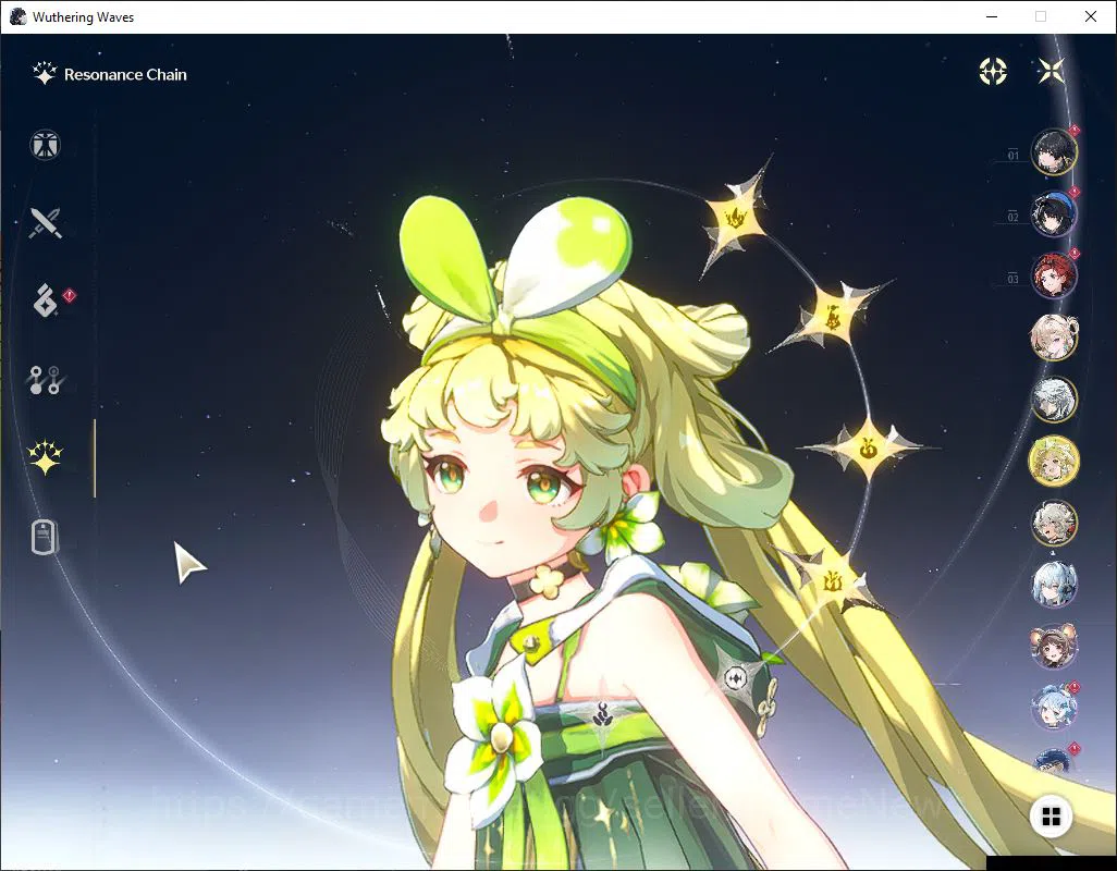 Wuthering Waves Accounts SEA | UL 46 | 1 Limited | Lynae R5 + Sign | MC Fem image 17