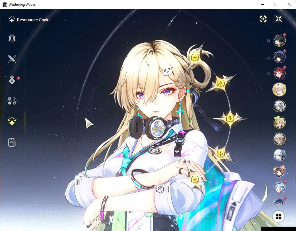 Wuthering Waves Accounts SEA | UL 46 | 1 Limited | Lynae R5 + Sign | MC Fem image 18