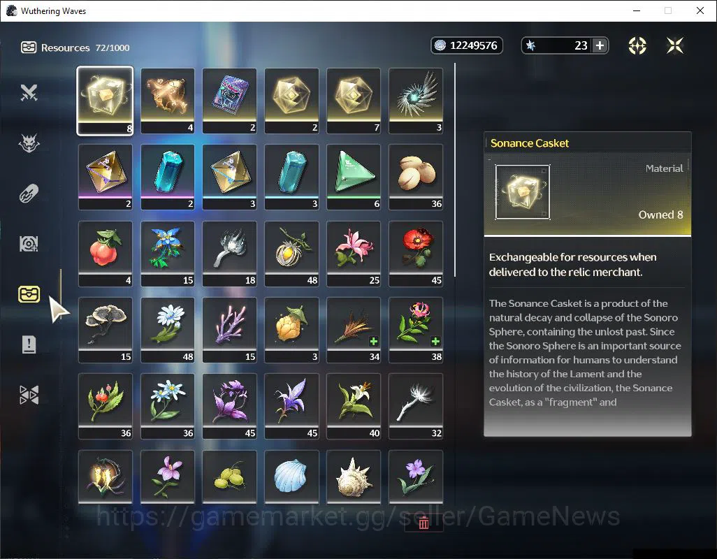 Wuthering Waves Accounts SEA | UL 46 | 1 Limited | Lynae R5 + Sign | MC Fem image 2