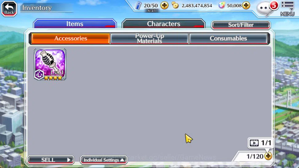 Bleach: Brave Souls Accounts Mid-Tier [GLOBAL]50K Orb|Rukia 10th Aniv,Trio 9th Anv,TYBW26 Uryu,Ichigo,Duo TYBW25,Etc|2 Char 7