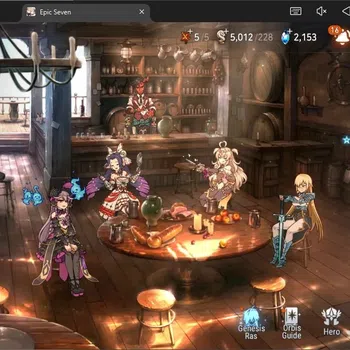 Epic Seven Accounts High-End Global Unverif | 10 ML(Zio,S Sez,S Tenebria,A Yufine,H Lua,A Tywin,SE Celine Etc)|PoH ON|SS