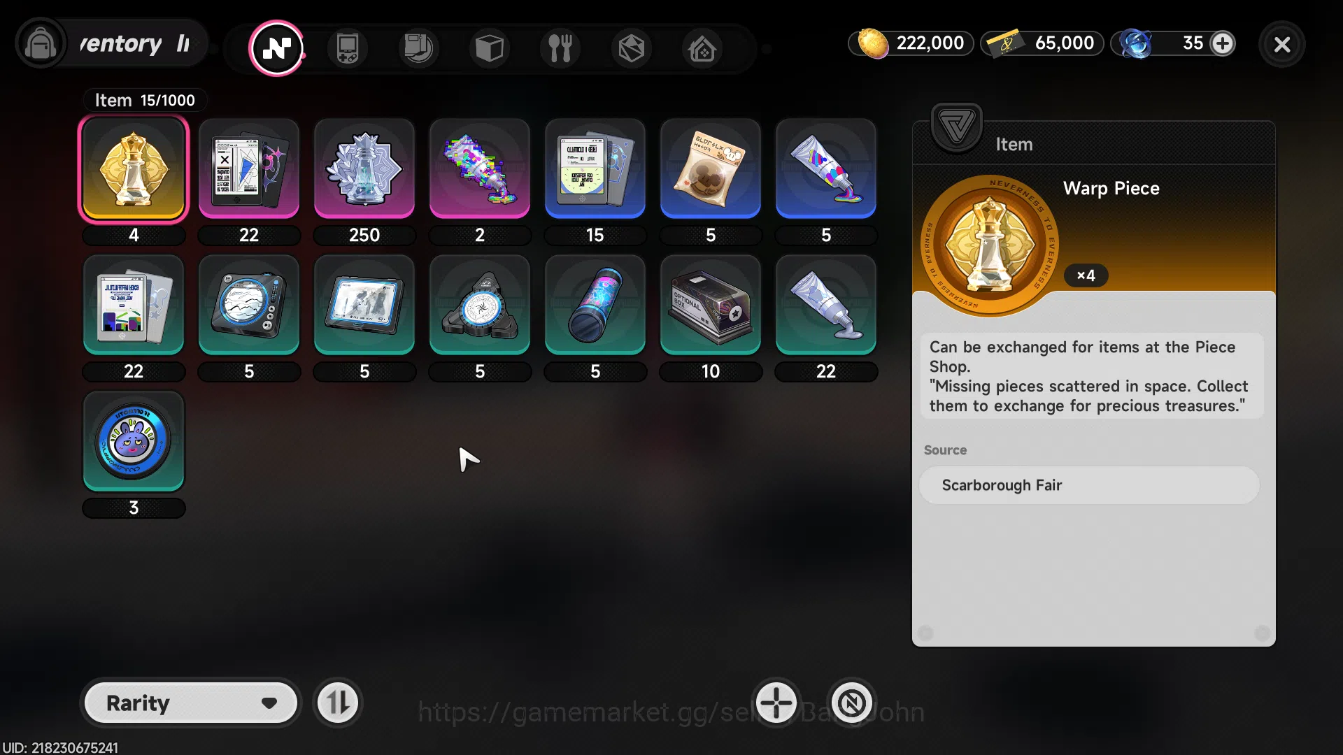 Neverness to Everness Accounts America | Starter Lv 3 | 2 S Char Nanally, Sakiri  image 12