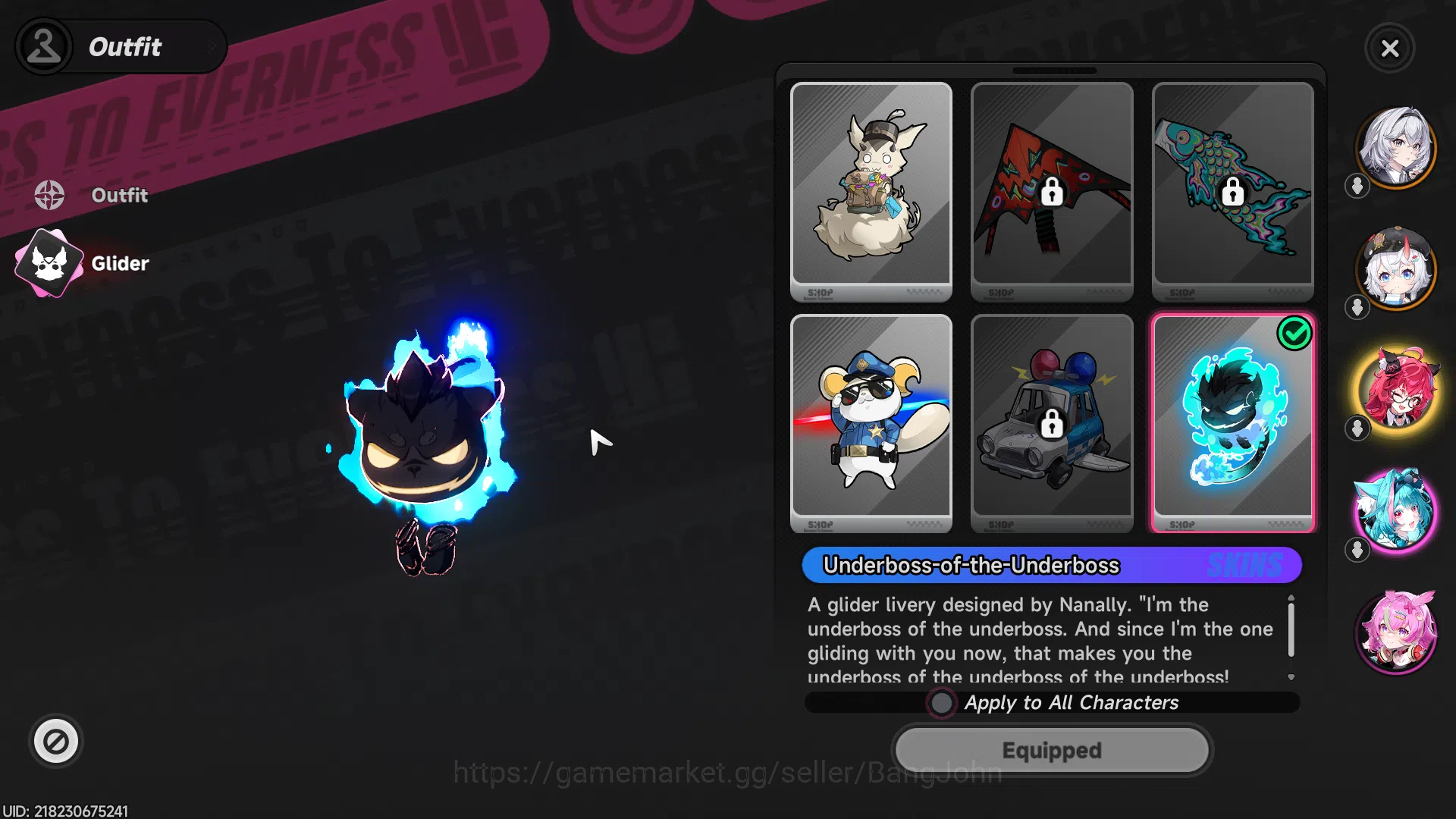 Neverness to Everness Accounts America | Starter Lv 3 | 2 S Char Nanally, Sakiri  image 13