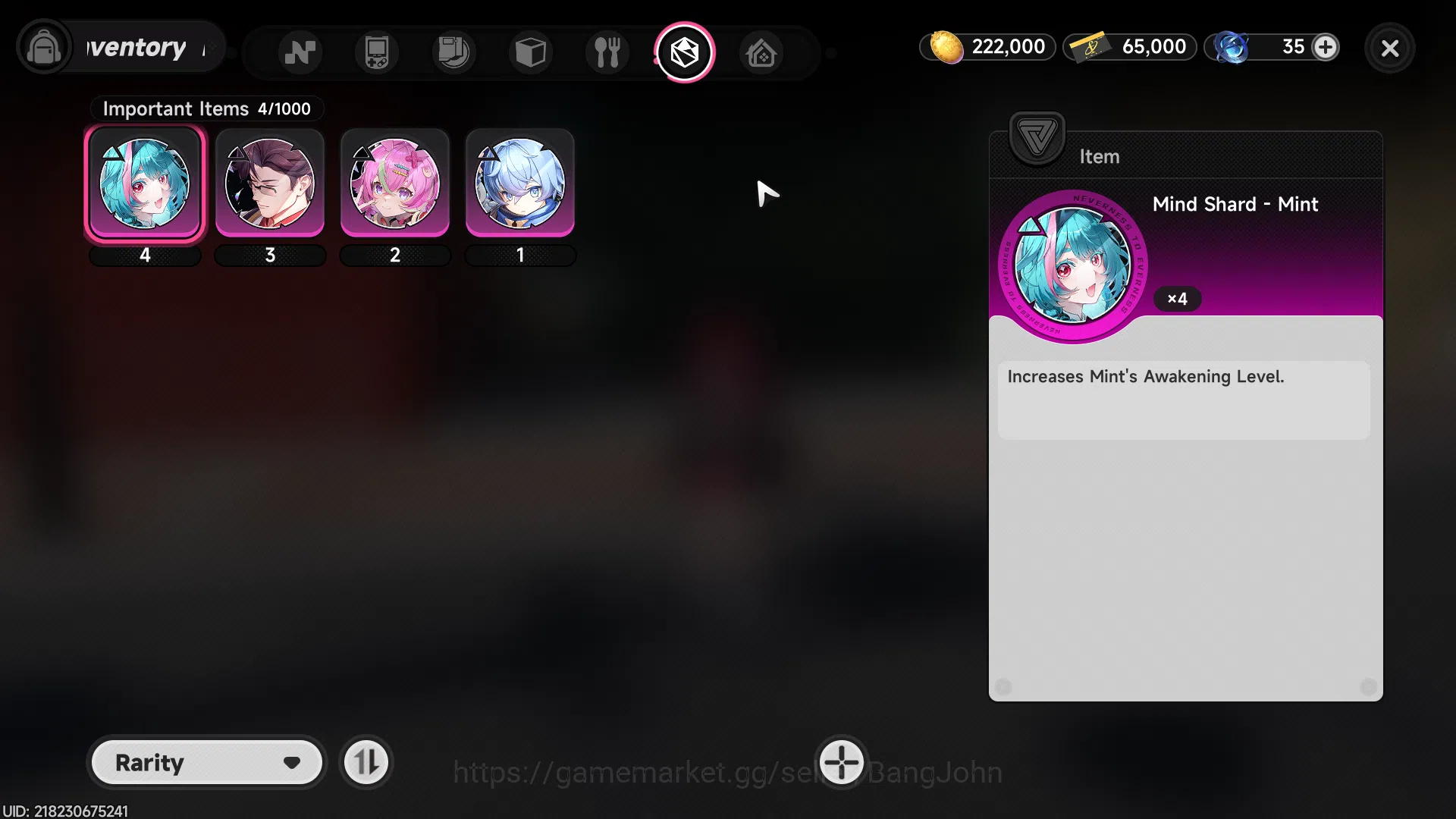 Neverness to Everness Accounts America | Starter Lv 3 | 2 S Char Nanally, Sakiri  image 9