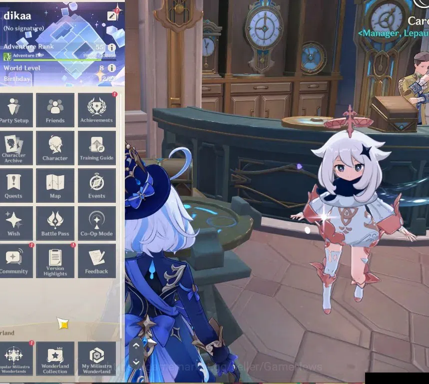 Genshin Impact Accounts Asia | AR 55|5 Limited+4(*5Wep)|[Furina,Wanderer]+ image 2
