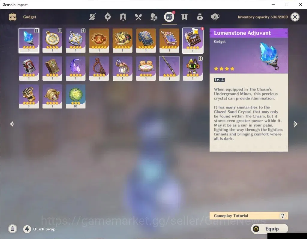 Genshin Impact Accounts Asia | AR 55|5 Limited+4(*5Wep)|[Furina,Wanderer]+ image 9