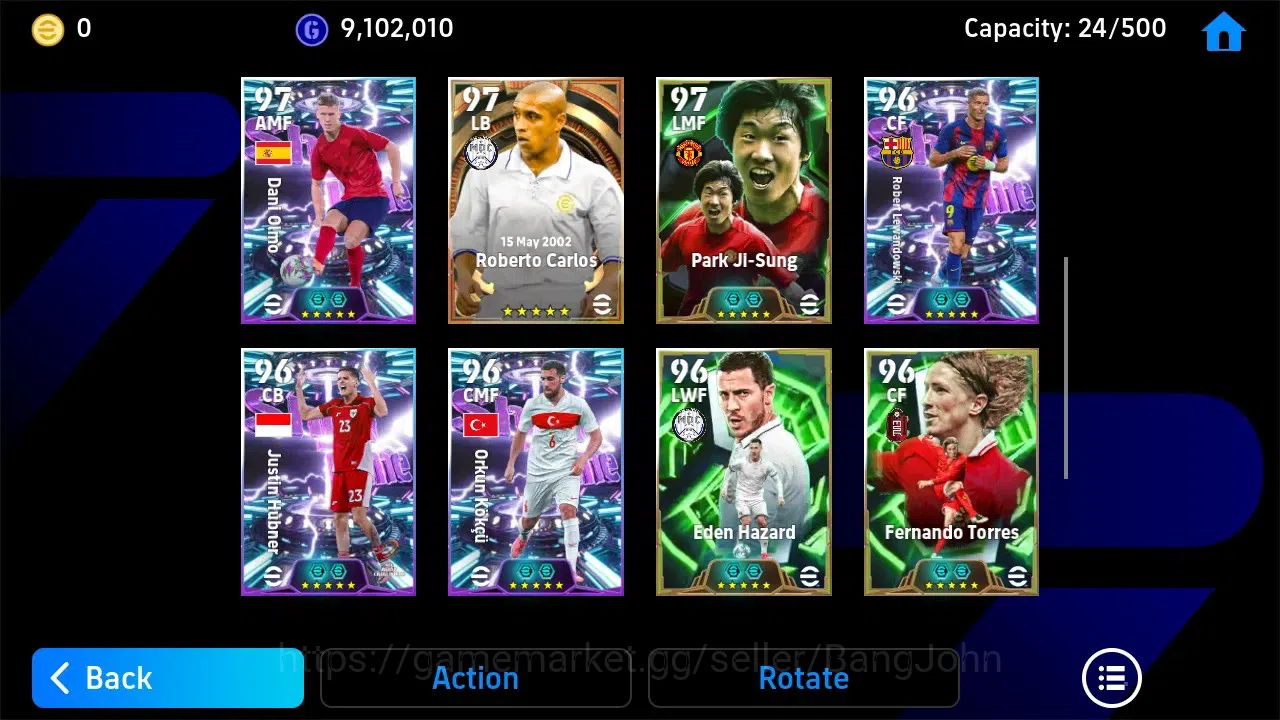 eFootball Accounts Android|PW 3195|Bigtime Pedri, Van Nistelrooij, Ro image 2
