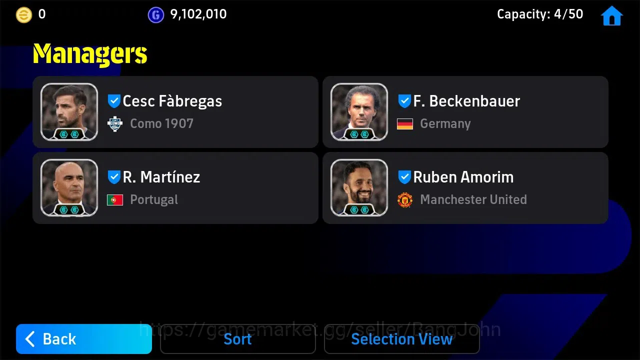 eFootball Accounts Android|PW 3195|Bigtime Pedri, Van Nistelrooij, Ro image 4
