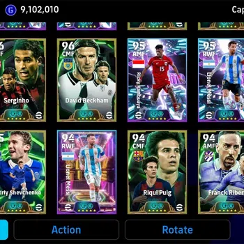 eFootball Legends & Iconic Players Android|PW 3195|Bigtime Pedri, Van Nistelrooij, Ro image 1
