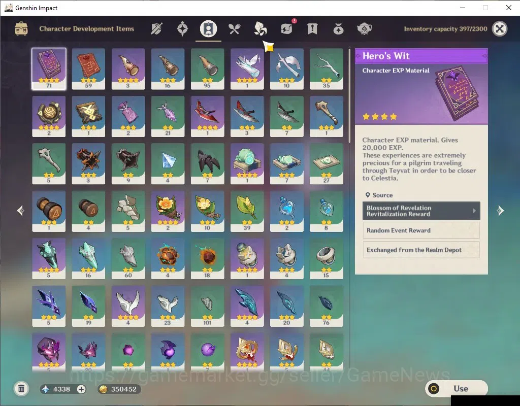 Genshin Impact Accounts ASIA | Ready Gacha with 4k Primo | AR 47 | BD Unse image 5