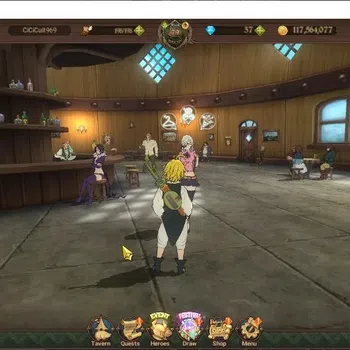 The Seven Deadly Sins: Grand Cross Endgame GLOBAL|4,3M CC|30 LS|4 LR+9 UR+Collab FF,ReZero|N  image 1