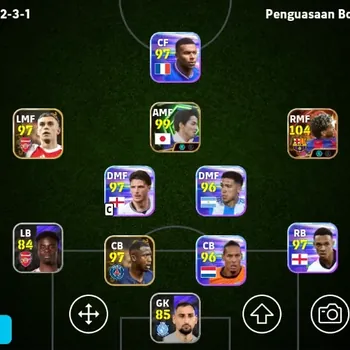eFootball Accounts Legends & Iconic Players Android|PW 2882|BIGT LamineYamal,EPIC OnoShinji,Showtime LionelMessi