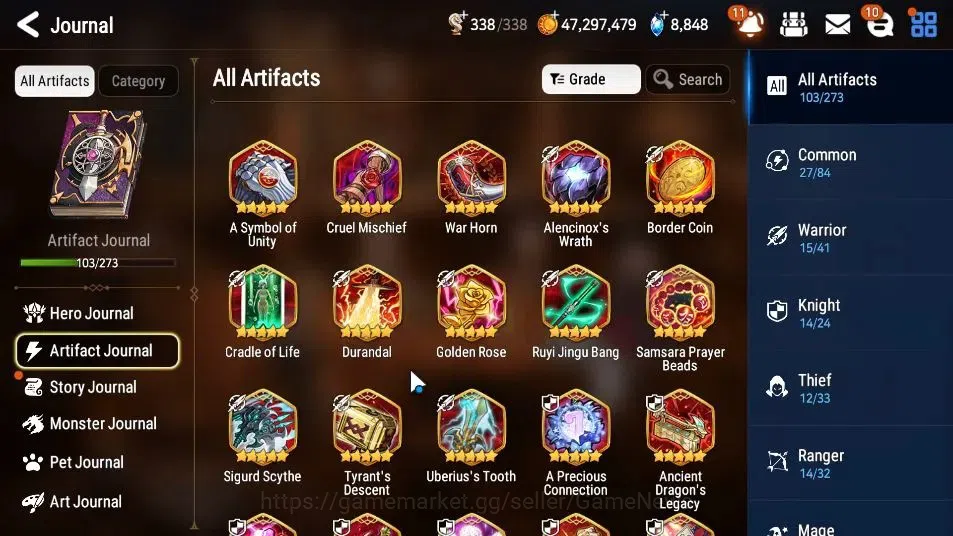 Epic Seven Accounts GLOBAL Unverif|EndGame|20ML(NOTOS,Salome,Rhiana&Lu image 12