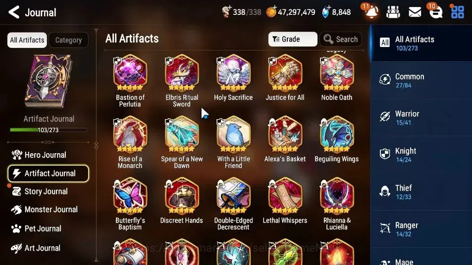 Epic Seven Accounts GLOBAL Unverif|EndGame|20ML(NOTOS,Salome,Rhiana&Lu image 13