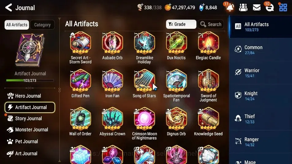Epic Seven Accounts GLOBAL Unverif|EndGame|20ML(NOTOS,Salome,Rhiana&Lu image 14