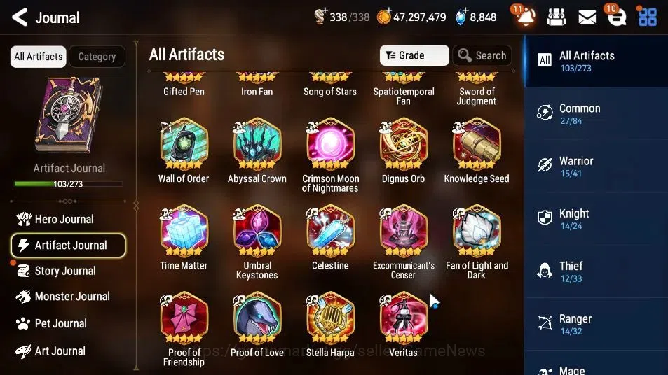 Epic Seven Accounts GLOBAL Unverif|EndGame|20ML(NOTOS,Salome,Rhiana&Lu image 15