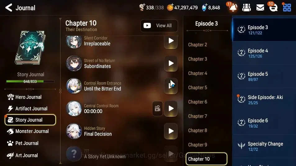 Epic Seven Accounts GLOBAL Unverif|EndGame|20ML(NOTOS,Salome,Rhiana&Lu image 16