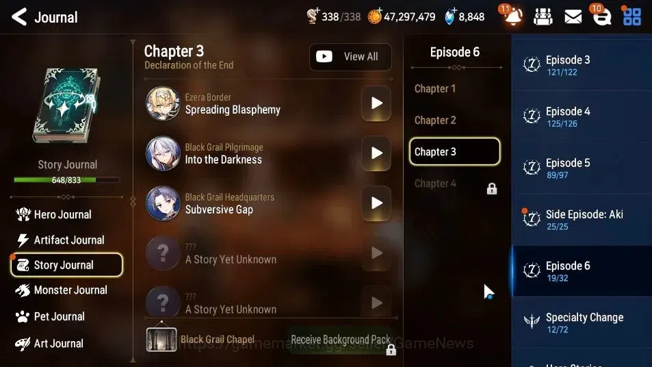 Epic Seven Accounts GLOBAL Unverif|EndGame|20ML(NOTOS,Salome,Rhiana&Lu image 17