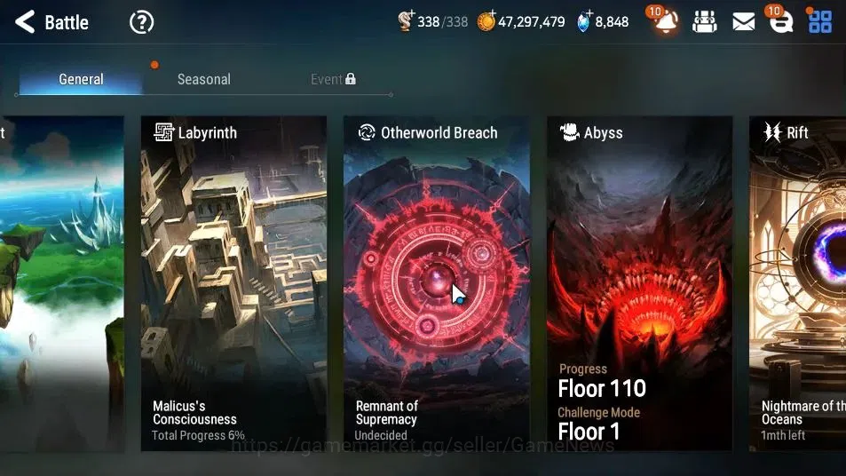 Epic Seven Accounts GLOBAL Unverif|EndGame|20ML(NOTOS,Salome,Rhiana&Lu image 18
