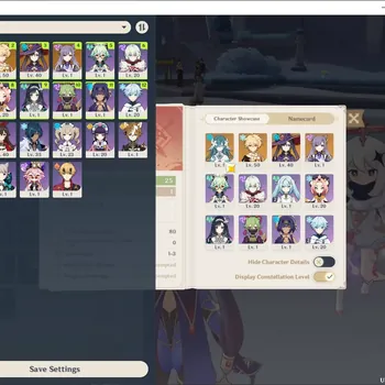 Genshin Impact Accounts Starter Asia|AR 25| 1 Limited (Vodyanista) + 2 Standard (Mona & Keqing) |Low Explore|All Unset|Male