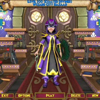Wizard101 Accounts OPTIMIZED LVL 100 STORM WIZ/ DMG 106/ RES 26/ ACCURACY 22/ 400k MAX GOLD/ ORIGINAL EMAIL & PASSWORD