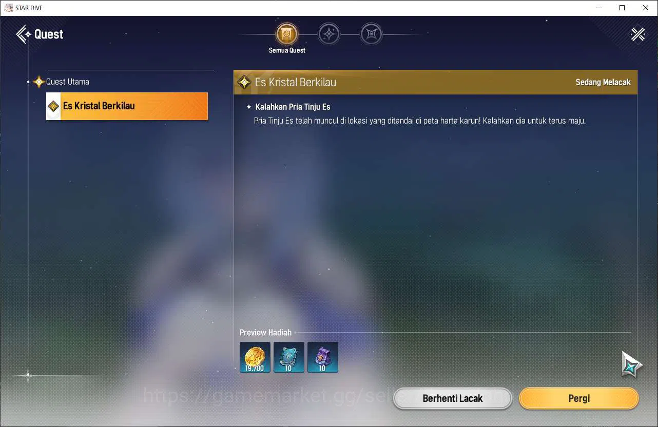Mongil:Star Dive Accounts Global | Mid Game | Lv 29 | 2 SSR Flare, Ophelia | image 13