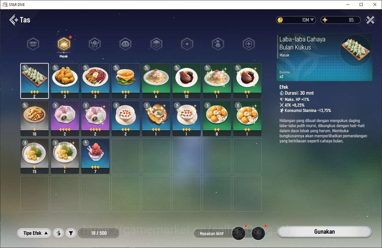 Mongil:Star Dive Accounts Global | Mid Game | Lv 29 | 2 SSR Flare, Ophelia | image 5
