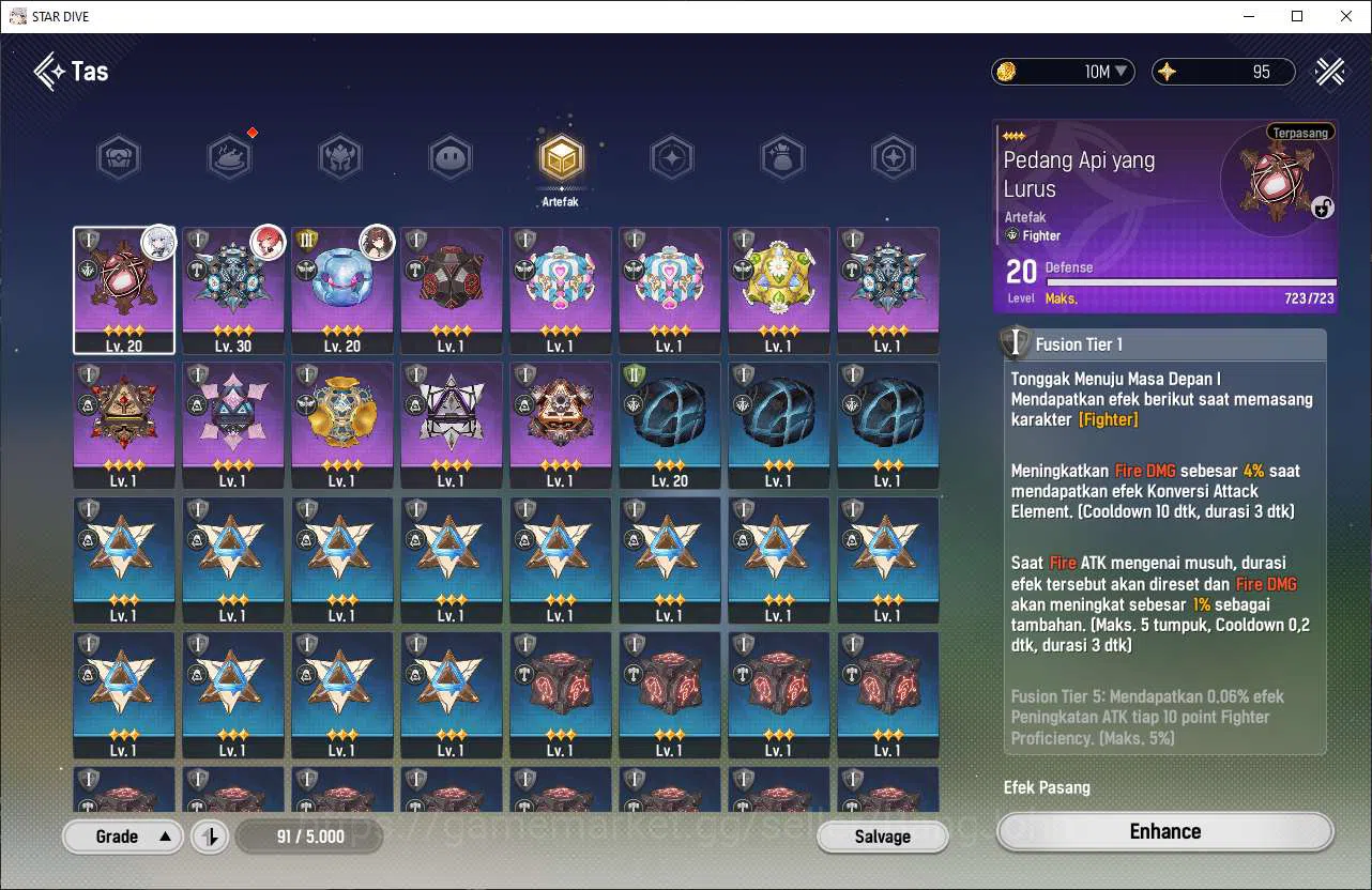 Mongil:Star Dive Accounts Global | Mid Game | Lv 29 | 2 SSR Flare, Ophelia | image 8