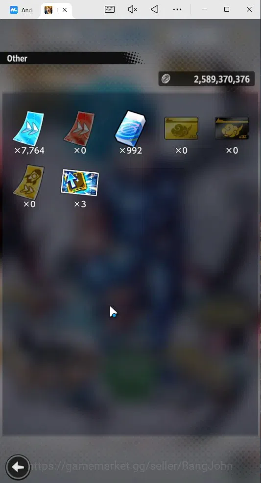 Dragon Ball Legends Accounts Android | Lvl 162|475M Total Power|848 CC|2 LR|5 U image 2