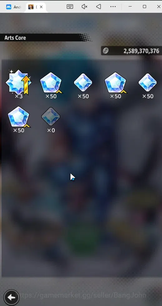 Dragon Ball Legends Accounts Android | Lvl 162|475M Total Power|848 CC|2 LR|5 U image 5