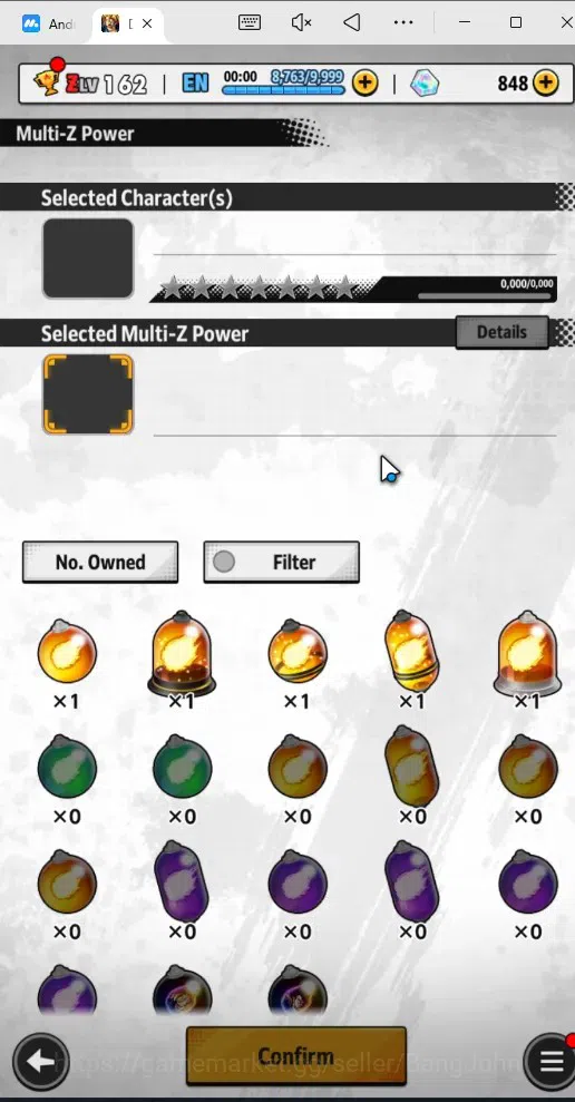 Dragon Ball Legends Accounts Android | Lvl 162|475M Total Power|848 CC|2 LR|5 U image 7
