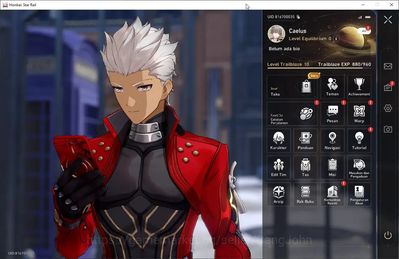 Honkai Star Rail Accounts ASIA | TL 10 | Sterter RuanMei+Costume, Archer, Da image 1