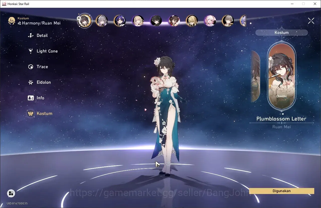 Honkai Star Rail Accounts ASIA | TL 10 | Sterter RuanMei+Costume, Archer, Da image 3
