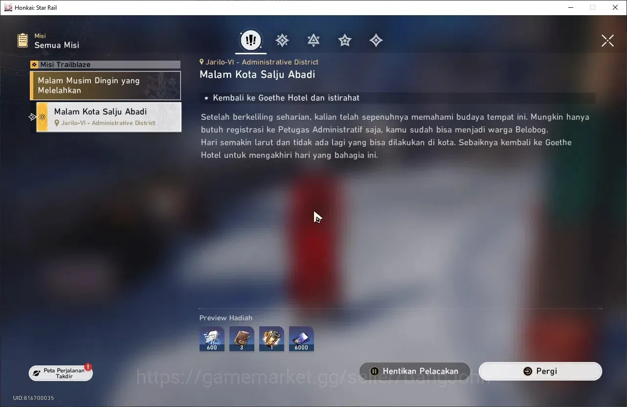 Honkai Star Rail Accounts ASIA | TL 10 | Sterter RuanMei+Costume, Archer, Da image 5