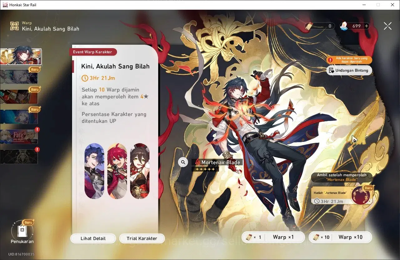 Honkai Star Rail Accounts ASIA | TL 10 | Sterter RuanMei+Costume, Archer, Da image 7