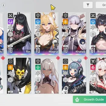 Chaos Zero Nightmare Accounts Global|Lv20|6