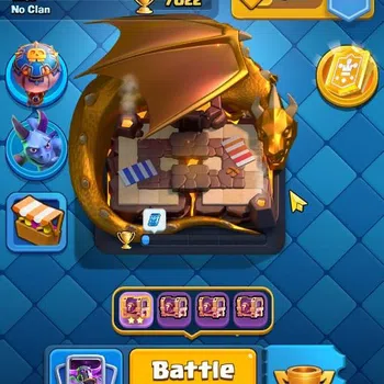 Clash Royale Accounts Others Lv 35|Trophy 7022|KTL 12|Limited Skin|Card 116|2 Hero 13 Evo 3 Champ 21 Legend 33 Epic 30 Rare