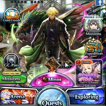 Grand Summoners Accounts End-Game Global|Rank 124|26 Ascend 10 TW (UP Roy,S Miyu,Chloe,Shadow,Frieren,WH Fen,Valerie,S