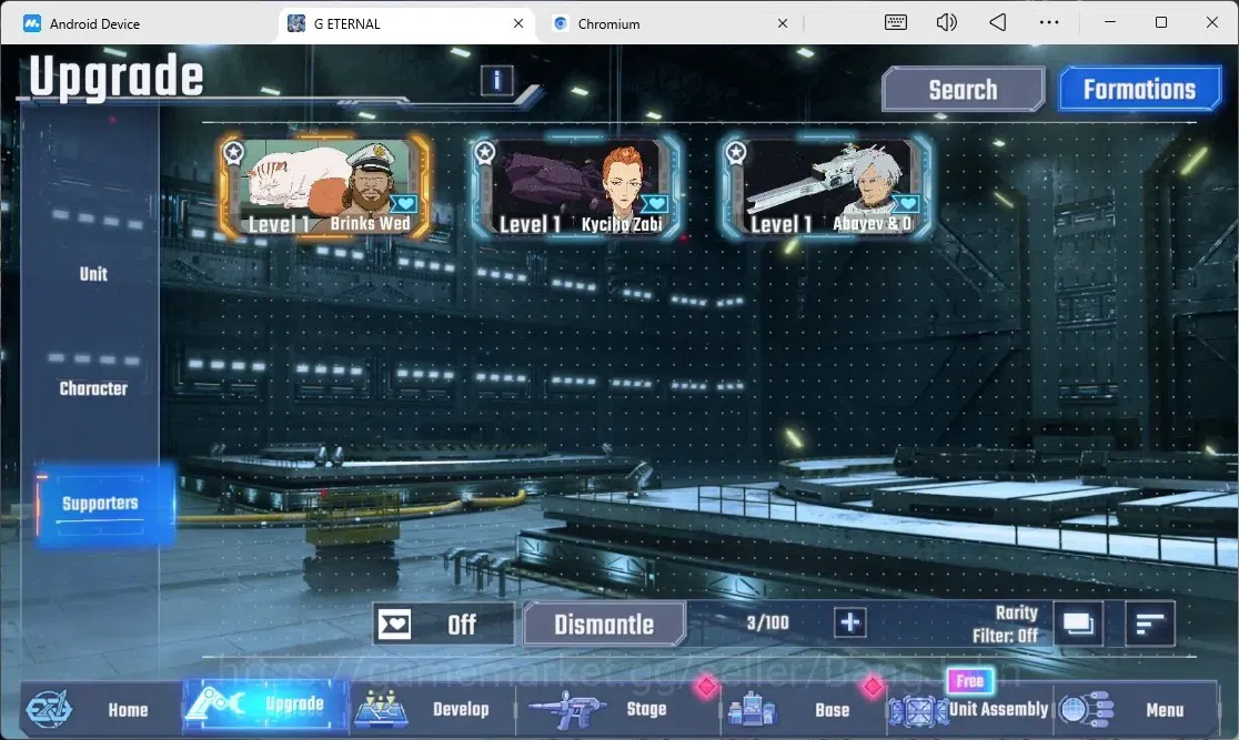 SD Gundam G Generation ETERNAL Accounts Global Rank 1 | FreshStory | 100+K Diamond, Selector Banner On, 9Gundam SSR+ 1Supp 6