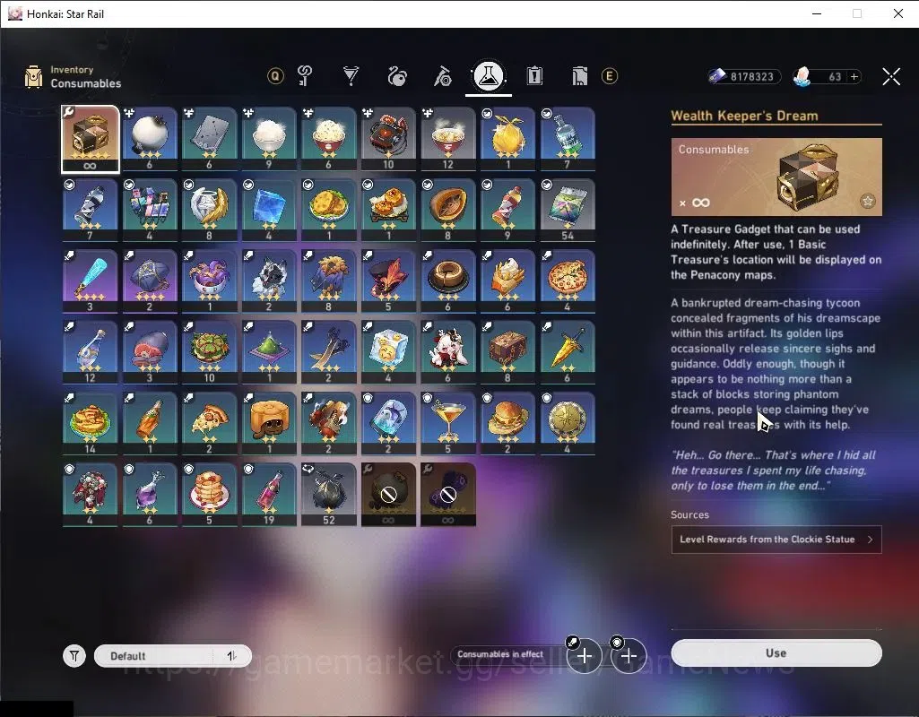 Honkai Star Rail Accounts ASIA|Free ZZZ|TL 65|Elation Team|10 Limited|Silver image 10