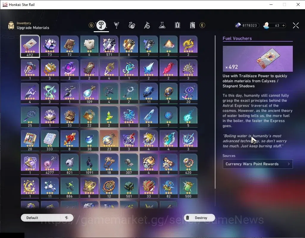 Honkai Star Rail Accounts ASIA|Free ZZZ|TL 65|Elation Team|10 Limited|Silver image 7