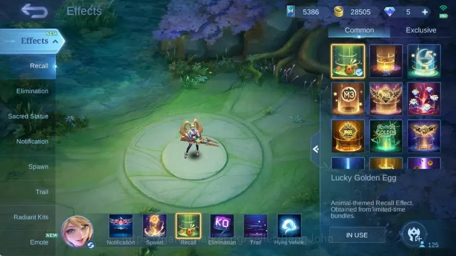 Mobile Legends: Bang Bang Accounts Global|Skin 232|Renowned|KOF Karina,PRIME Claude,S image 16