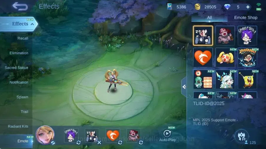 Mobile Legends: Bang Bang Accounts Global|Skin 232|Renowned|KOF Karina,PRIME Claude,S image 17