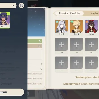 Genshin Impact Accounts Starter ASIA|Fresh Starter AR5|1Limited Skirk +2chr STD , Very Low Explore|MC