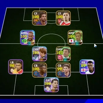 eFootball Accounts High-End Android|Power 3071|Epic Hidetoshi,Mark VB|Show Time Neymar Jr,Miki Tomoya,Ugurcan