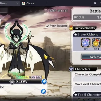 Bleach: Brave Souls Accounts High-End Global| 1M BP+62K Orb | End Game | 8K AccTicket | Gremmy TYBW26 | Ulquioraa 11th
