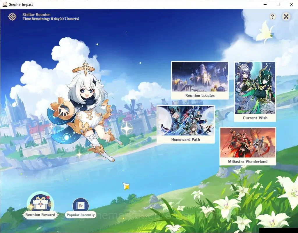 Genshin Impact Accounts Asia|AR 48|1 Limit +20(*4Character)| Arlecchino+Si image 3