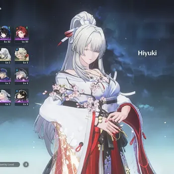 Wuthering Waves Accounts Starter Sv HMT|UL 11|1 Limited|( Hiyuki ) +Std Calcharo, Lingyang|Low Explore n Quest|DB Lv